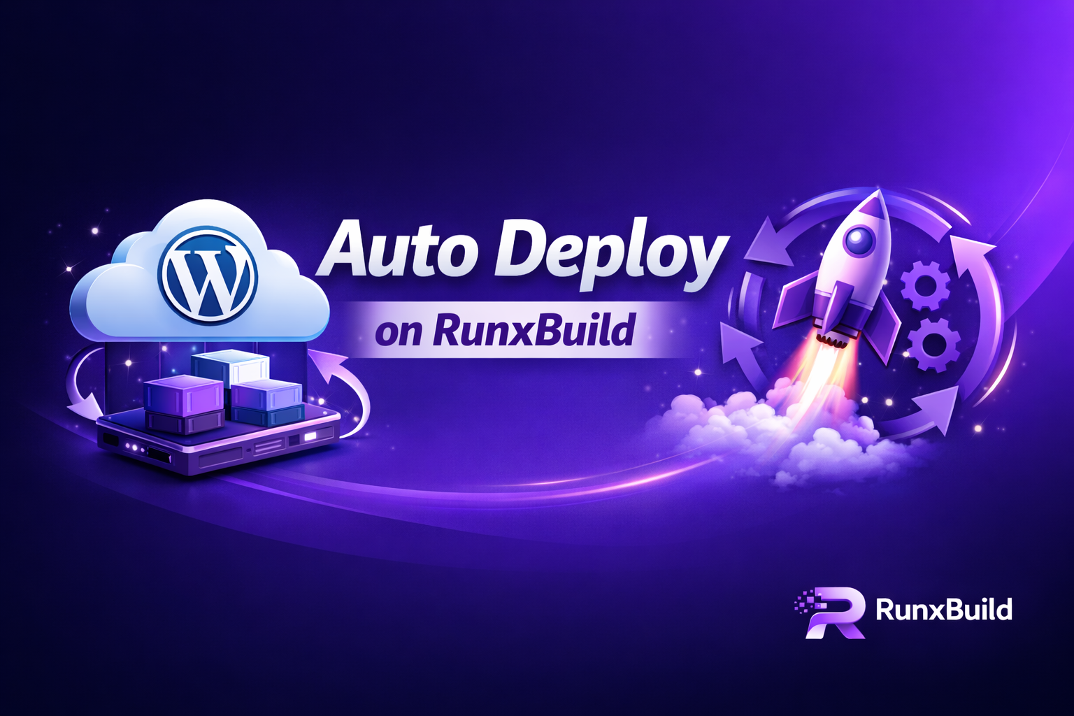 Auto Deploy an App From GitHub on RunxBuild using GitHub build settings and RunxBuild deploy logs